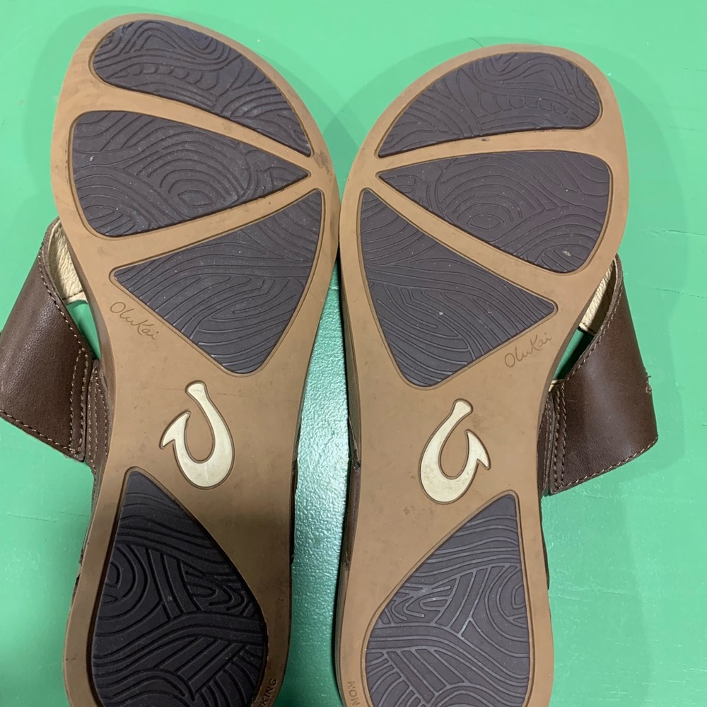 Olukai LALA sandals.  Great condition.